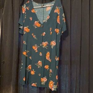 Green dress